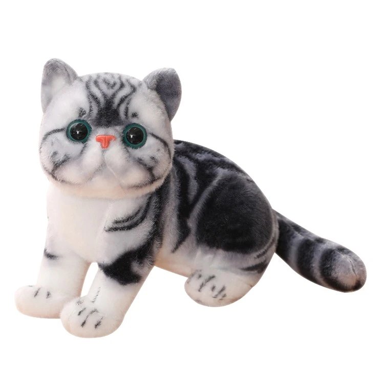 Soft Cat Plush Toy